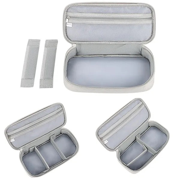 Multi Pocket Tech Accessory Organizer Travel Cable Bag