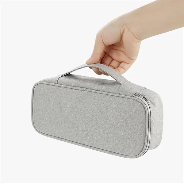 Multi Pocket Tech Accessory Organizer Travel Cable Bag