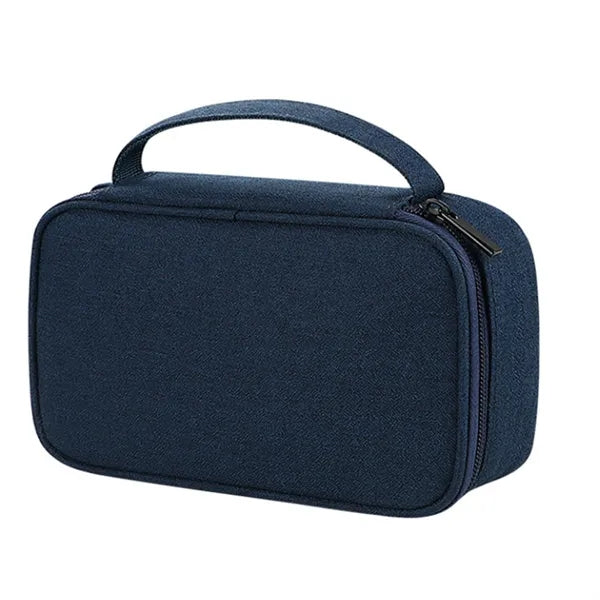 Multi Pocket Tech Accessory Organizer Travel Cable Bag