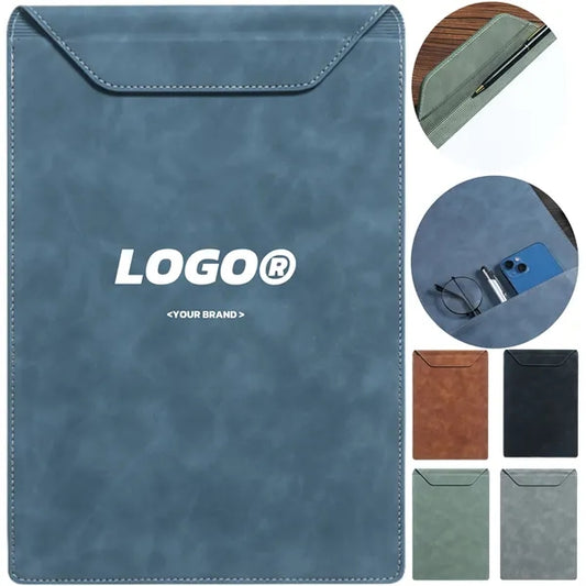 PU Leather A4 Clipboard For Meetings Presentations And Notes