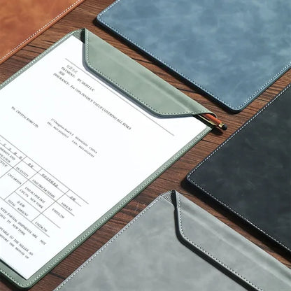 PU Leather A4 Clipboard For Meetings Presentations And Notes