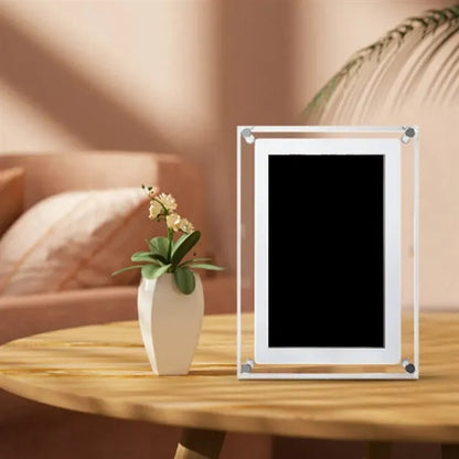 Transparent Acrylic Digital Photo Album