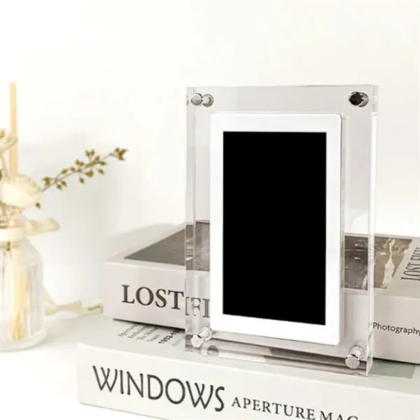 Transparent Acrylic Digital Photo Album