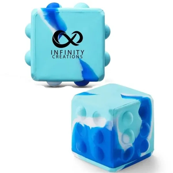 Square Push Pop Ball