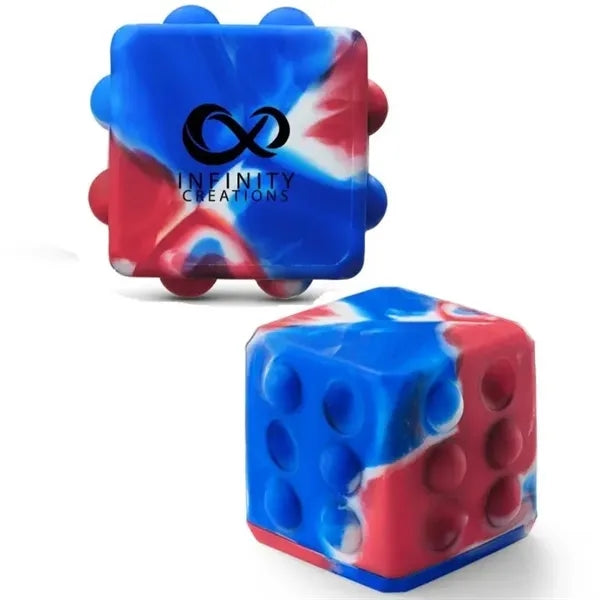 Square Push Pop Ball
