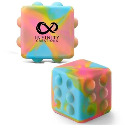 Square Push Pop Ball