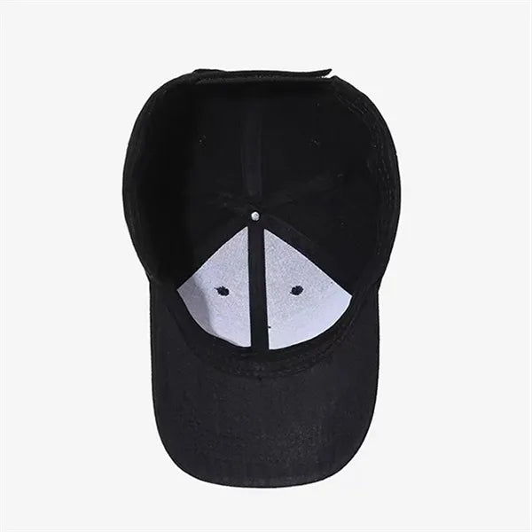 Custom Embroidered Baseball Cap Adjustable Sun Outdoor Hat