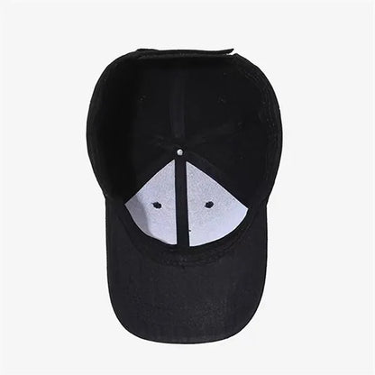 Custom Embroidered Baseball Cap Adjustable Sun Outdoor Hat