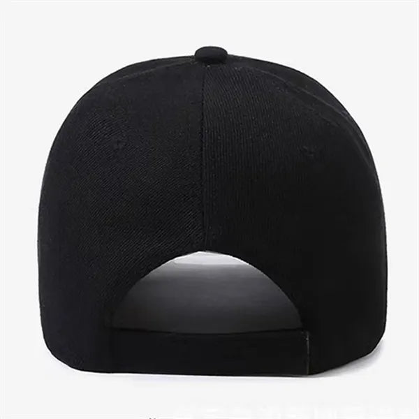 Custom Embroidered Baseball Cap Adjustable Sun Outdoor Hat