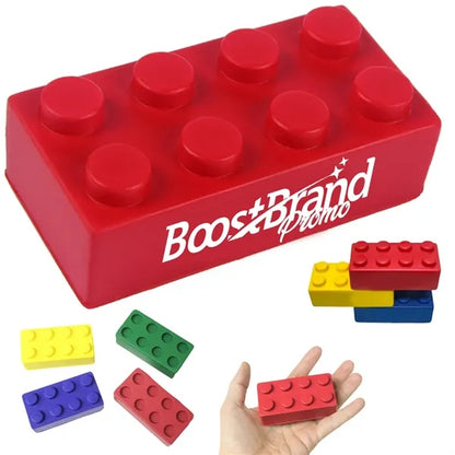 PU Foam Stress Relief Toy Building Blocks