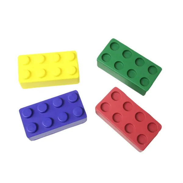PU Foam Stress Relief Toy Building Blocks
