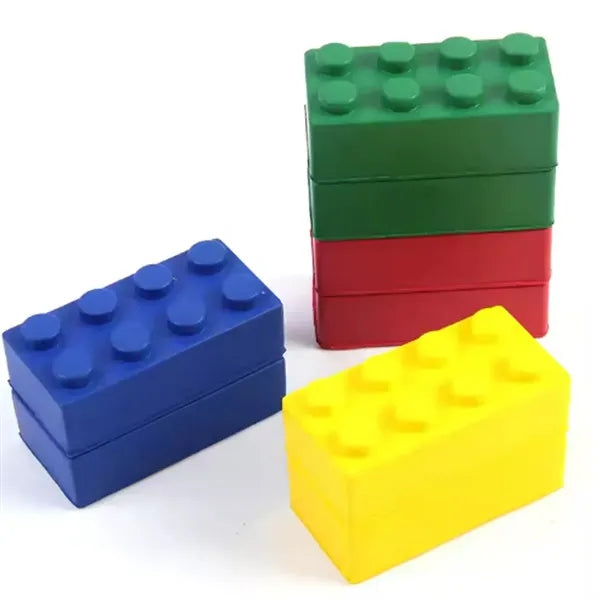 PU Foam Stress Relief Toy Building Blocks