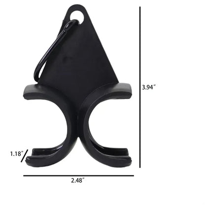 Funny Golf Ball Holder Keychain For Outdoor Sports Lovers