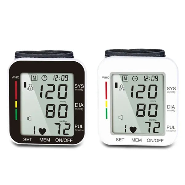 Digital Display Voice-Activated Blood Pressure Monitor