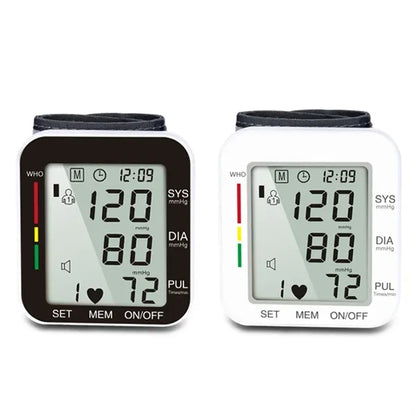 Digital Display Voice-Activated Blood Pressure Monitor