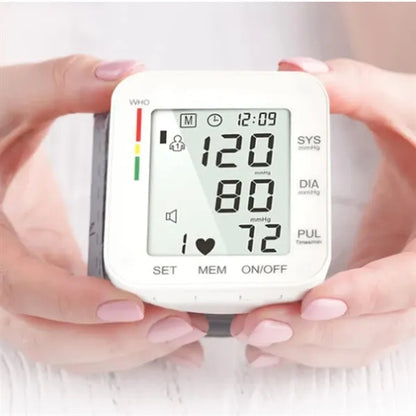 Digital Display Voice-Activated Blood Pressure Monitor