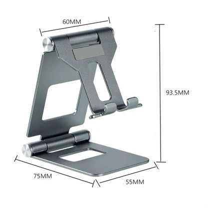 Adjustable Foldable Metal Phone Stand