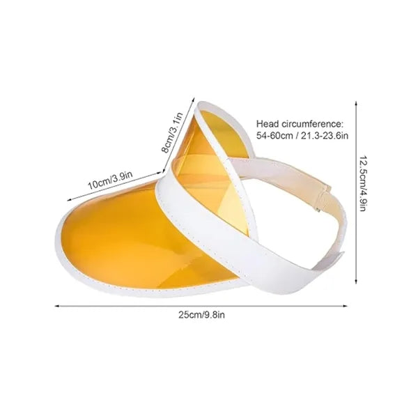 UV Protection Summer Sun Visor Cap