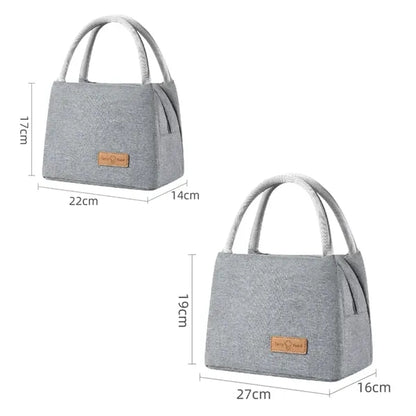 Thickened Aluminum Foil Insulated Lunch Bag