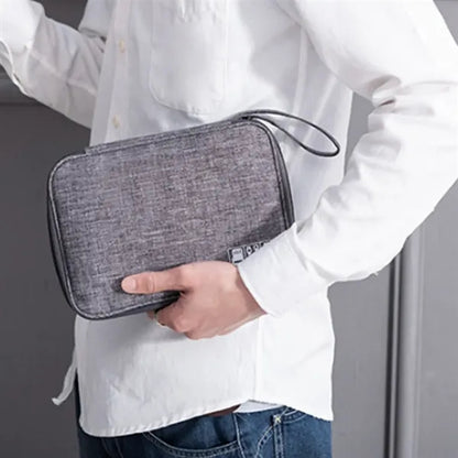 Electronic Accessories Cable Organizer Bag