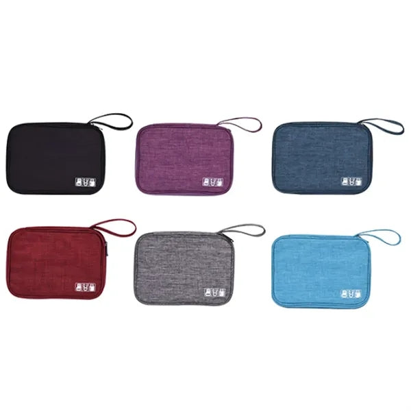 Electronic Accessories Cable Organizer Bag