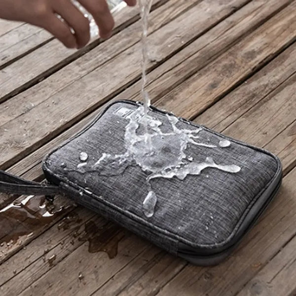 Electronic Accessories Cable Organizer Bag