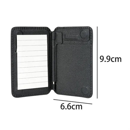 Magnetic Phone Wallet Notepad Card Holder