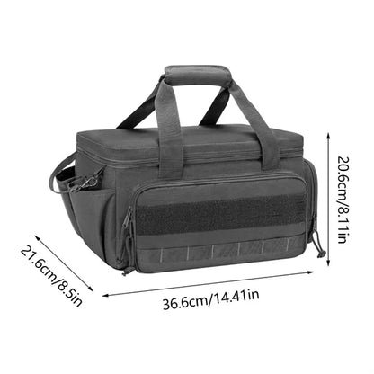 Heavy-Duty Tote Tool Organizer Work Bag