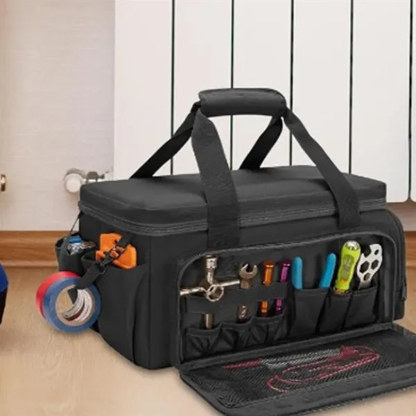 Heavy-Duty Tote Tool Organizer Work Bag