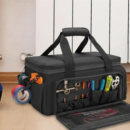 Heavy-Duty Tote Tool Organizer Work Bag