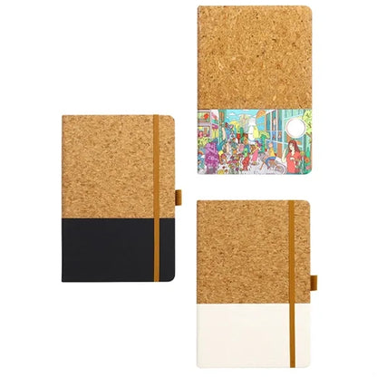 Eco-Friendly  A5 Sustainable JournalCork Notebook