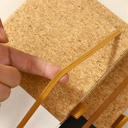 Eco-Friendly  A5 Sustainable JournalCork Notebook