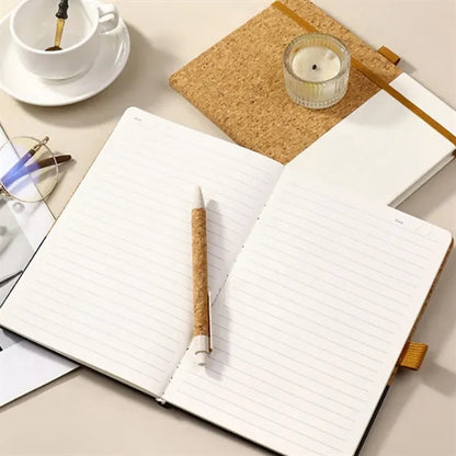 Eco-Friendly  A5 Sustainable JournalCork Notebook