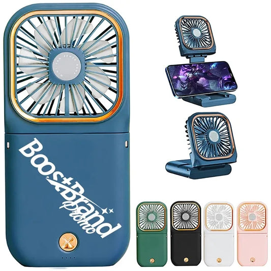 Portable Foldable Handheld USB Fan