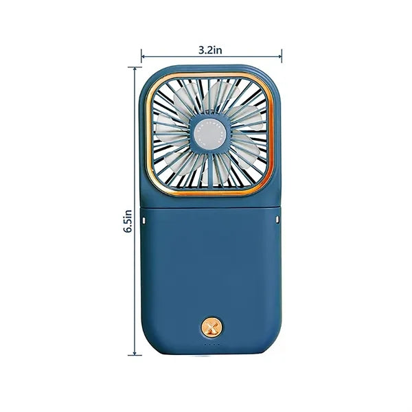 Portable Foldable Handheld USB Fan
