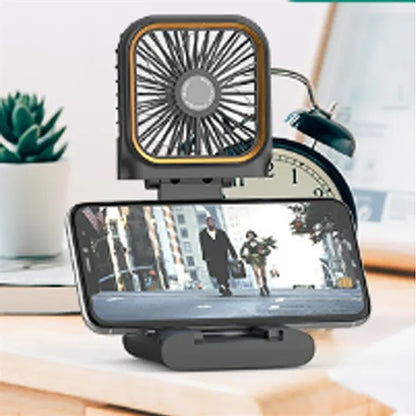 Portable Foldable Handheld USB Fan