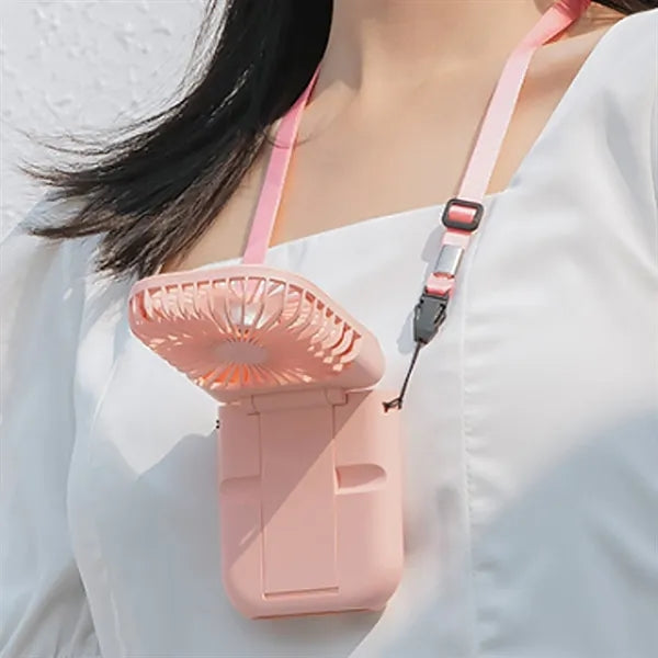 Portable Foldable Handheld USB Fan