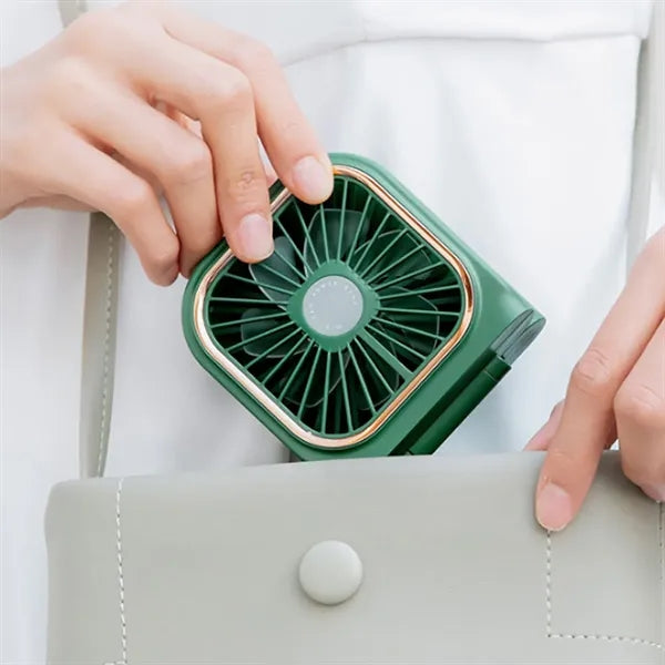 Portable Foldable Handheld USB Fan