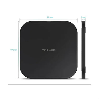 15W Ultra-Thin Wireless Charger with LED