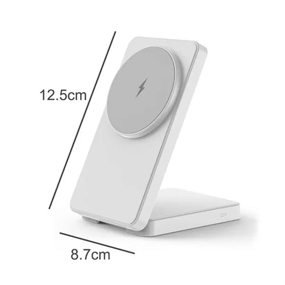 15W MagSafe Wireless Charger Stand with Foldable Design