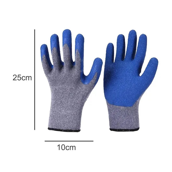 Safety Textured Latex Coated Work Gloves