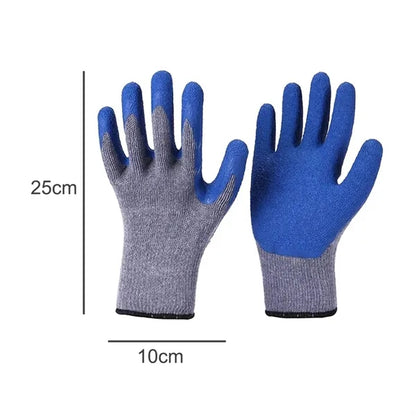 Safety Textured Latex Coated Work Gloves