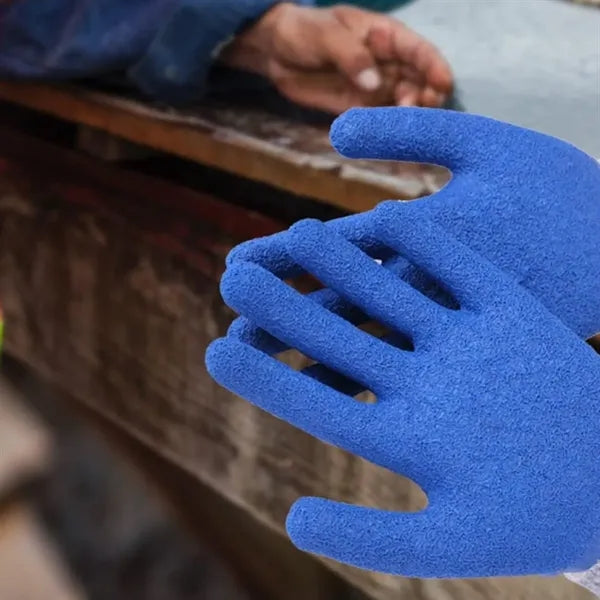 Safety Textured Latex Coated Work Gloves
