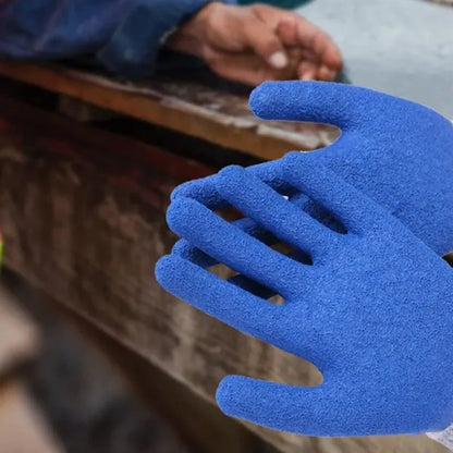 Safety Textured Latex Coated Work Gloves