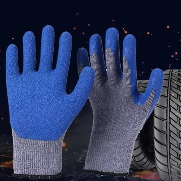 Safety Textured Latex Coated Work Gloves
