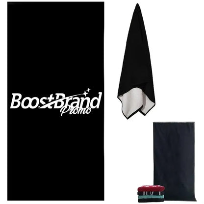 Custom Microfiber Quick-Dry Beach Towel