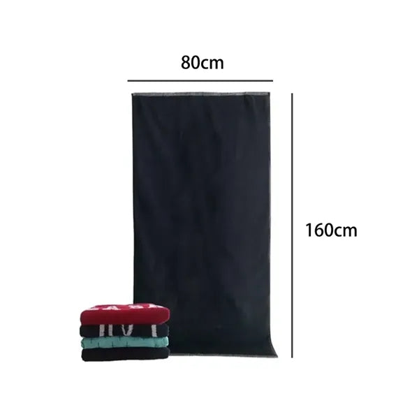 Custom Microfiber Quick-Dry Beach Towel