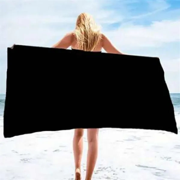 Custom Microfiber Quick-Dry Beach Towel