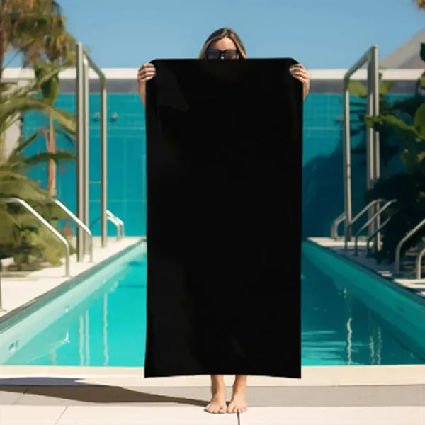 Custom Microfiber Quick-Dry Beach Towel