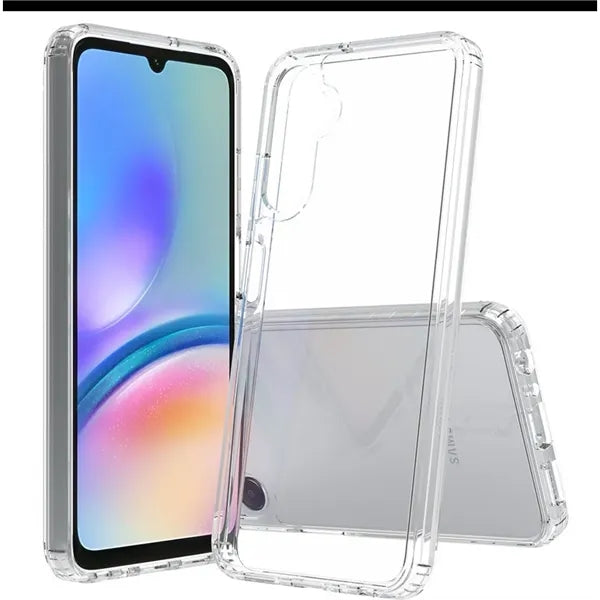 Samsung S23FE Ultra Clear Hard Shell Case with TPU Bumpers